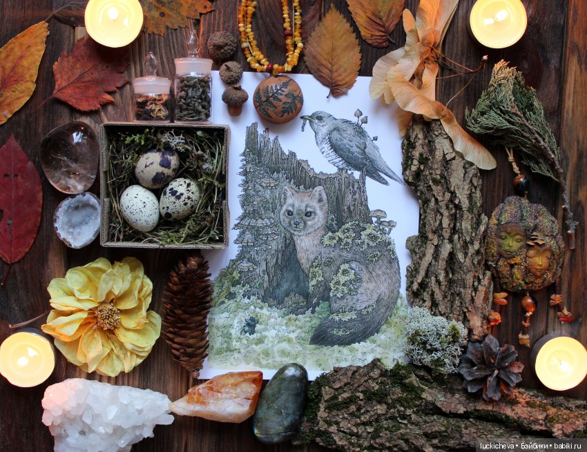 Йольская сказка "Лесной Хранитель" (фото 3)