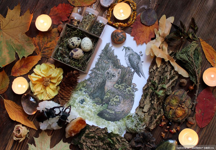 Йольская сказка "Лесной Хранитель" (фото 10)