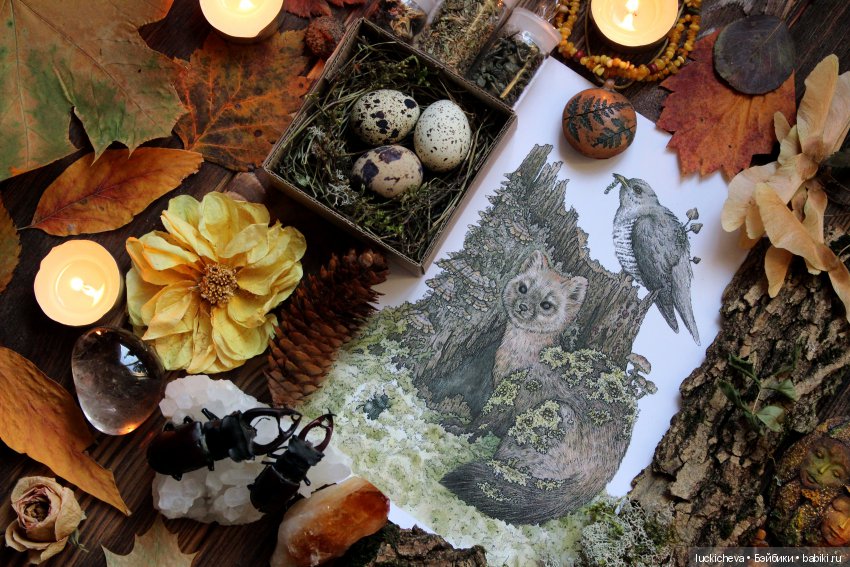 Йольская сказка "Лесной Хранитель" (фото 8)