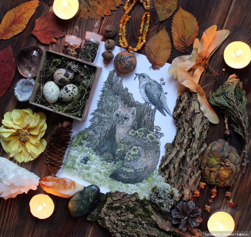 Йольская сказка "Лесной Хранитель" (фото 2)