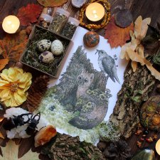 Йольская сказка "Лесной Хранитель"