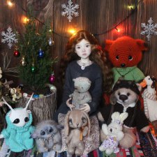 Файлин и тёплая компания поздравляют с наступающим Новым годом!