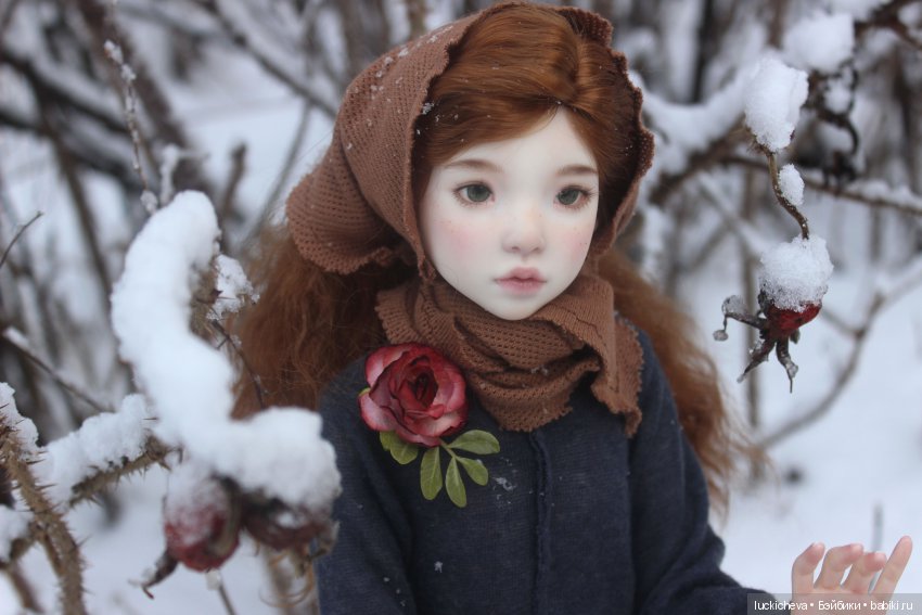 Файлин и Дыхание Зимы — Гибридизация кукол BJD (БЖД): пересадка головы