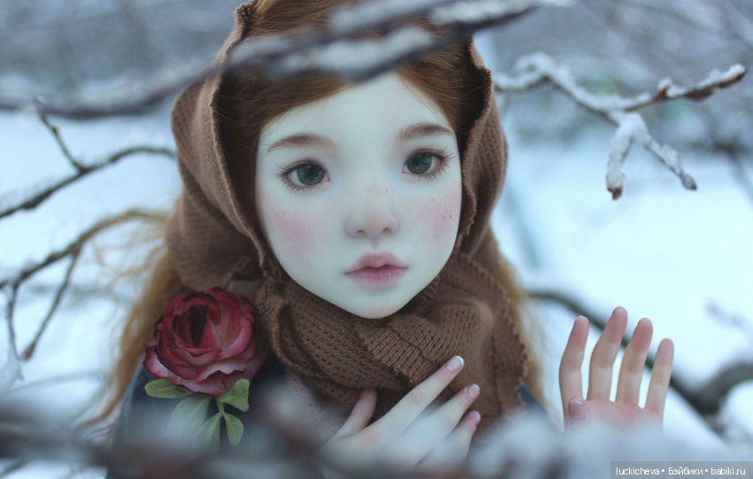 Файлин и Дыхание Зимы — Гибридизация кукол BJD (БЖД): пересадка головы