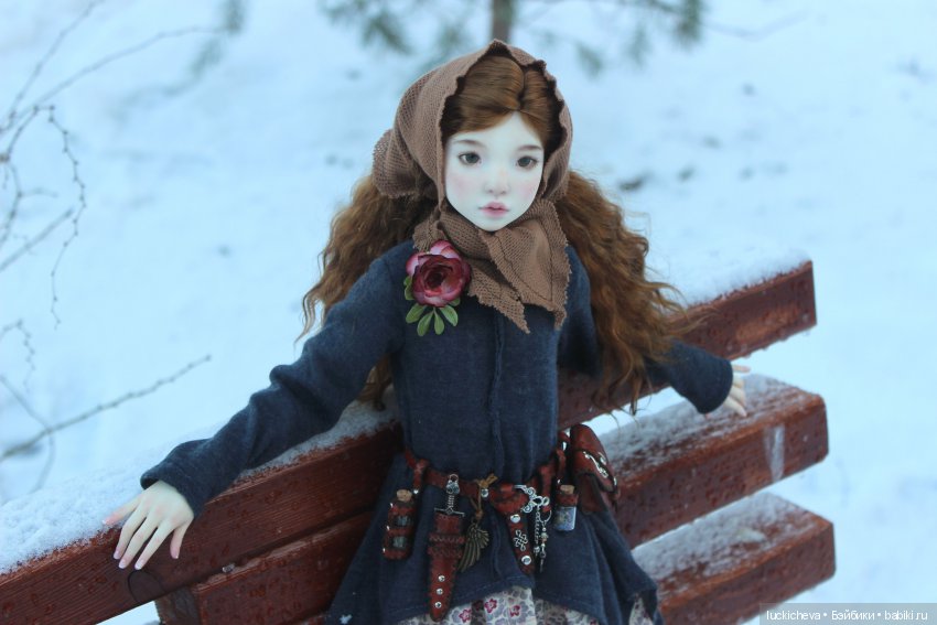 Файлин и Дыхание Зимы — Гибридизация кукол BJD (БЖД): пересадка головы (фото 6)