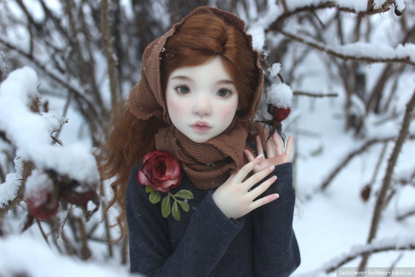 Файлин и Дыхание Зимы — Гибридизация кукол BJD (БЖД): пересадка головы