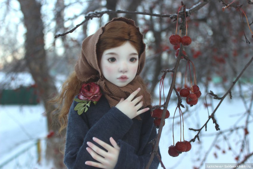 Файлин и Дыхание Зимы — Гибридизация кукол BJD (БЖД): пересадка головы