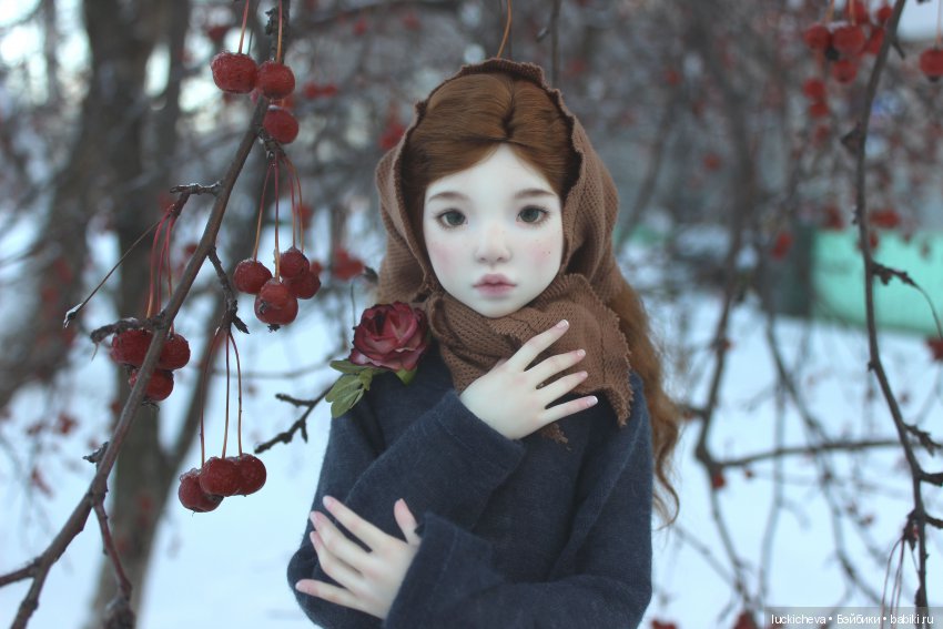 Файлин и Дыхание Зимы — Гибридизация кукол BJD (БЖД): пересадка головы