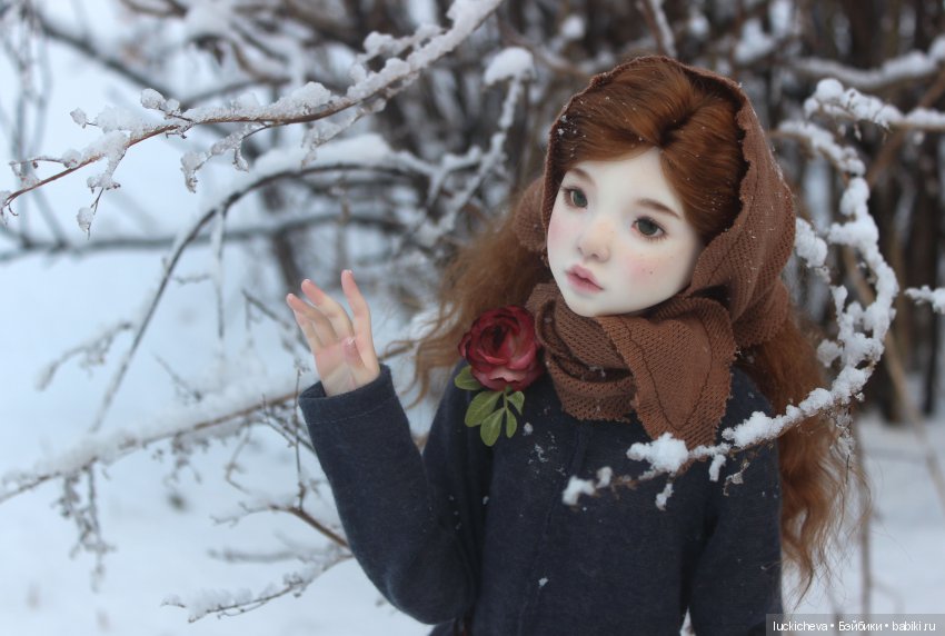 Файлин и Дыхание Зимы — Гибридизация кукол BJD (БЖД): пересадка головы