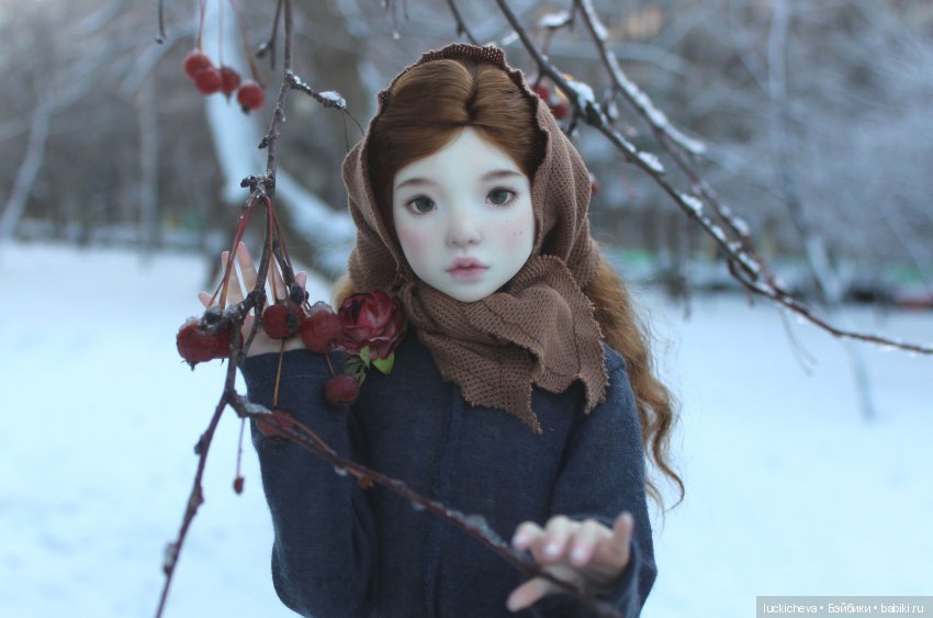 Файлин и Дыхание Зимы — Гибридизация кукол BJD (БЖД): пересадка головы