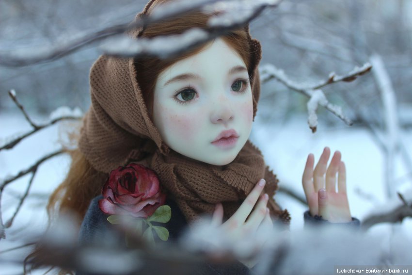 Файлин и Дыхание Зимы — Гибридизация кукол BJD (БЖД): пересадка головы