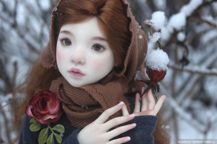 Файлин и Дыхание Зимы — Гибридизация кукол BJD (БЖД): пересадка головы