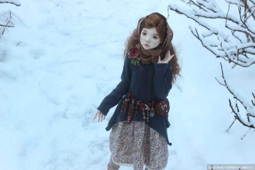 Файлин и Дыхание Зимы — Гибридизация кукол BJD (БЖД): пересадка головы