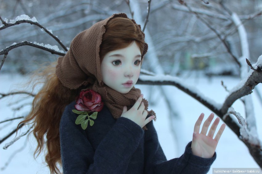 Файлин и Дыхание Зимы — Гибридизация кукол BJD (БЖД): пересадка головы