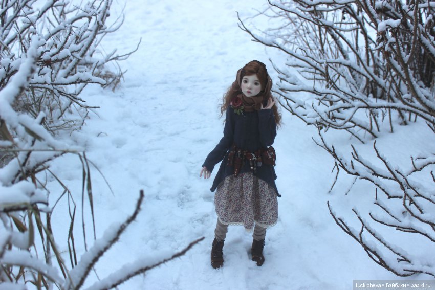 Файлин и Дыхание Зимы — Гибридизация кукол BJD (БЖД): пересадка головы