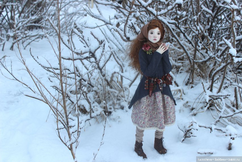 Файлин и Дыхание Зимы — Гибридизация кукол BJD (БЖД): пересадка головы