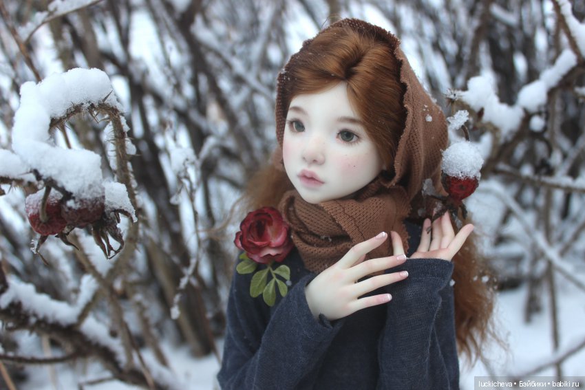 Файлин и Дыхание Зимы — Гибридизация кукол BJD (БЖД): пересадка головы
