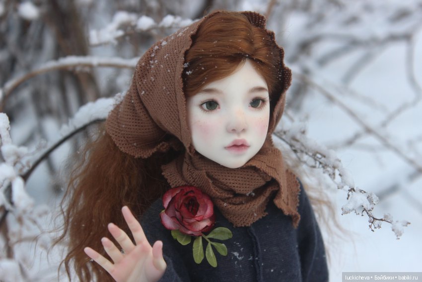 Файлин и Дыхание Зимы — Гибридизация кукол BJD (БЖД): пересадка головы