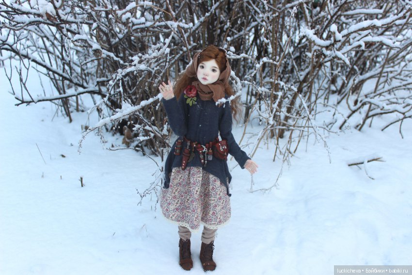 Файлин и Дыхание Зимы — Гибридизация кукол BJD (БЖД): пересадка головы