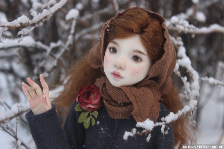 Файлин и Дыхание Зимы — Гибридизация кукол BJD (БЖД): пересадка головы