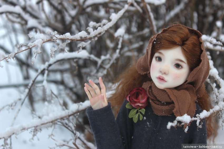 Файлин и Дыхание Зимы — Гибридизация кукол BJD (БЖД): пересадка головы