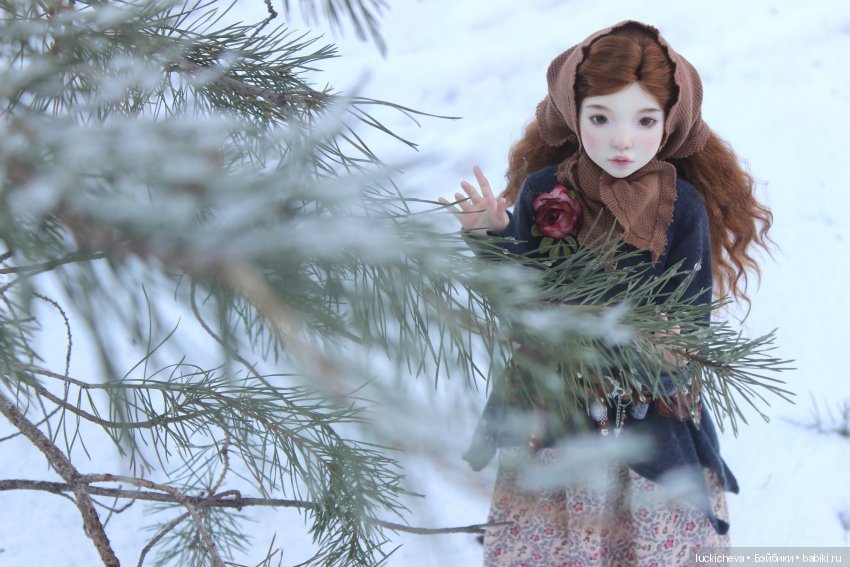 Файлин и Дыхание Зимы — Гибридизация кукол BJD (БЖД): пересадка головы