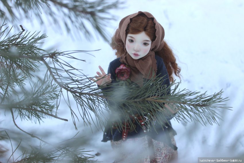 Файлин и Дыхание Зимы — Гибридизация кукол BJD (БЖД): пересадка головы