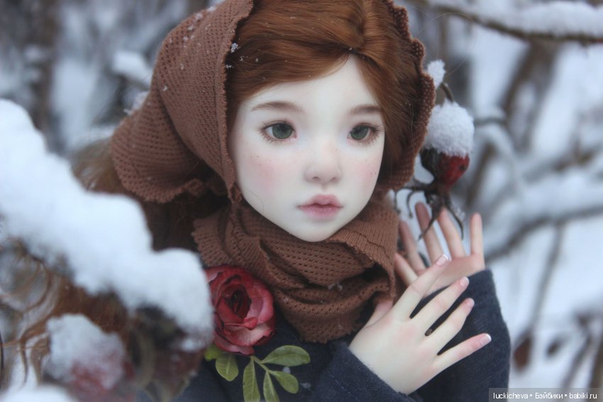 Файлин и Дыхание Зимы — Гибридизация кукол BJD (БЖД): пересадка головы