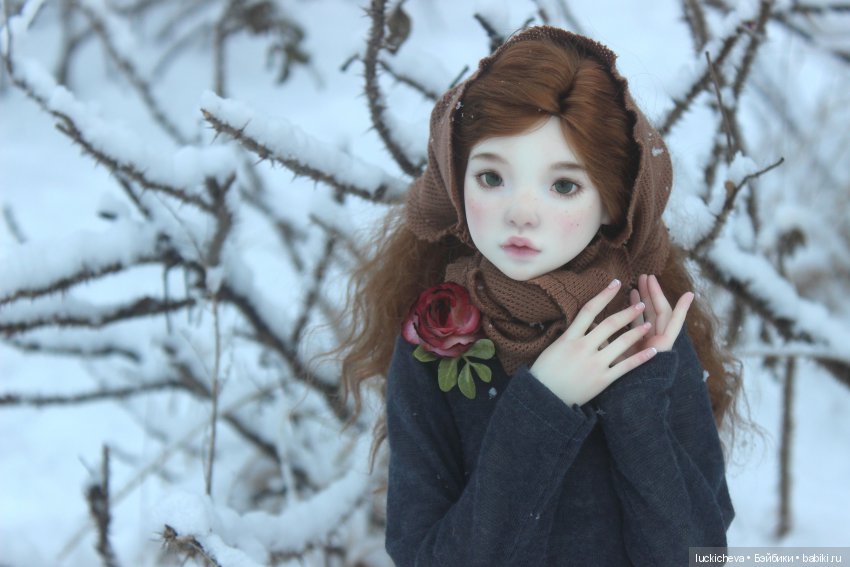 Файлин и Дыхание Зимы — Гибридизация кукол BJD (БЖД): пересадка головы
