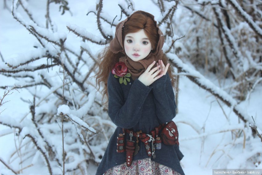 Файлин и Дыхание Зимы — Гибридизация кукол BJD (БЖД): пересадка головы