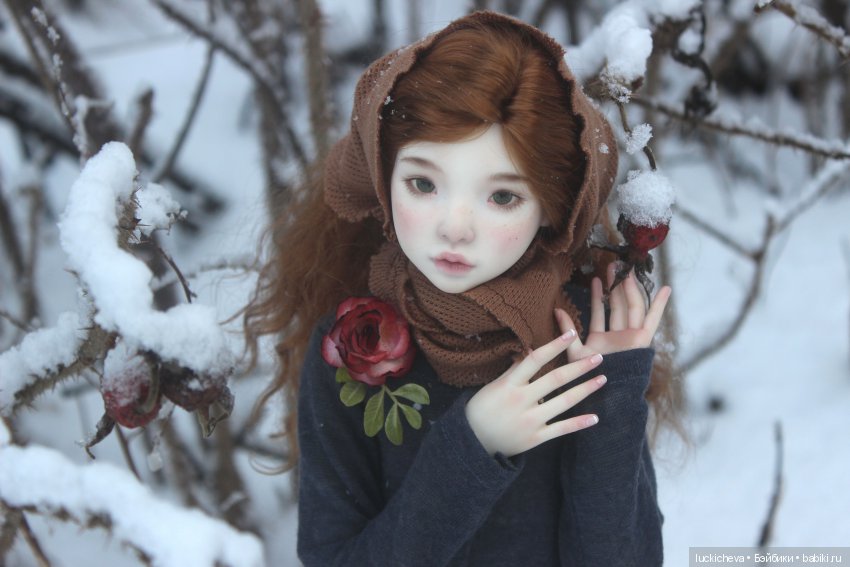 Файлин и Дыхание Зимы — Гибридизация кукол BJD (БЖД): пересадка головы