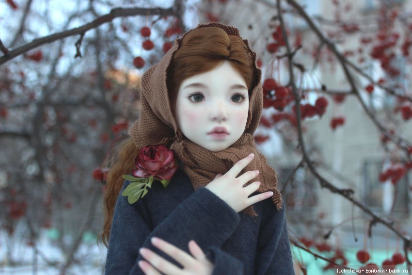 Файлин и Дыхание Зимы — Гибридизация кукол BJD (БЖД): пересадка головы