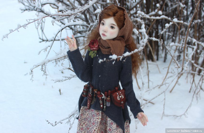 Файлин и Дыхание Зимы — Гибридизация кукол BJD (БЖД): пересадка головы