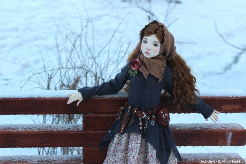 Файлин и Дыхание Зимы — Гибридизация кукол BJD (БЖД): пересадка головы (фото 4)