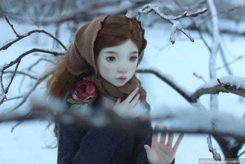 Файлин и Дыхание Зимы — Гибридизация кукол BJD (БЖД): пересадка головы