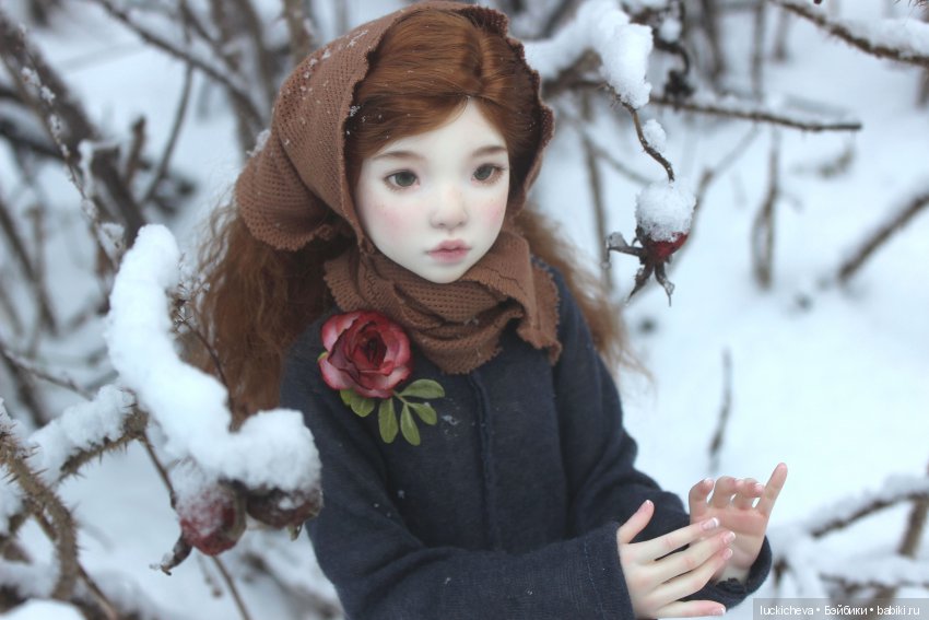 Файлин и Дыхание Зимы — Гибридизация кукол BJD (БЖД): пересадка головы