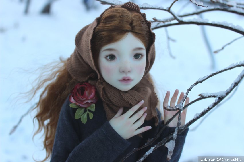 Файлин и Дыхание Зимы — Гибридизация кукол BJD (БЖД): пересадка головы
