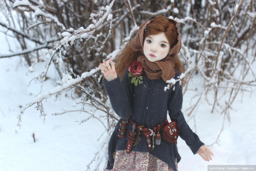 Файлин и Дыхание Зимы — Гибридизация кукол BJD (БЖД): пересадка головы