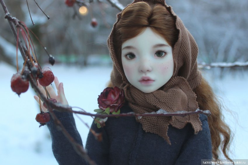 Файлин и Дыхание Зимы — Гибридизация кукол BJD (БЖД): пересадка головы