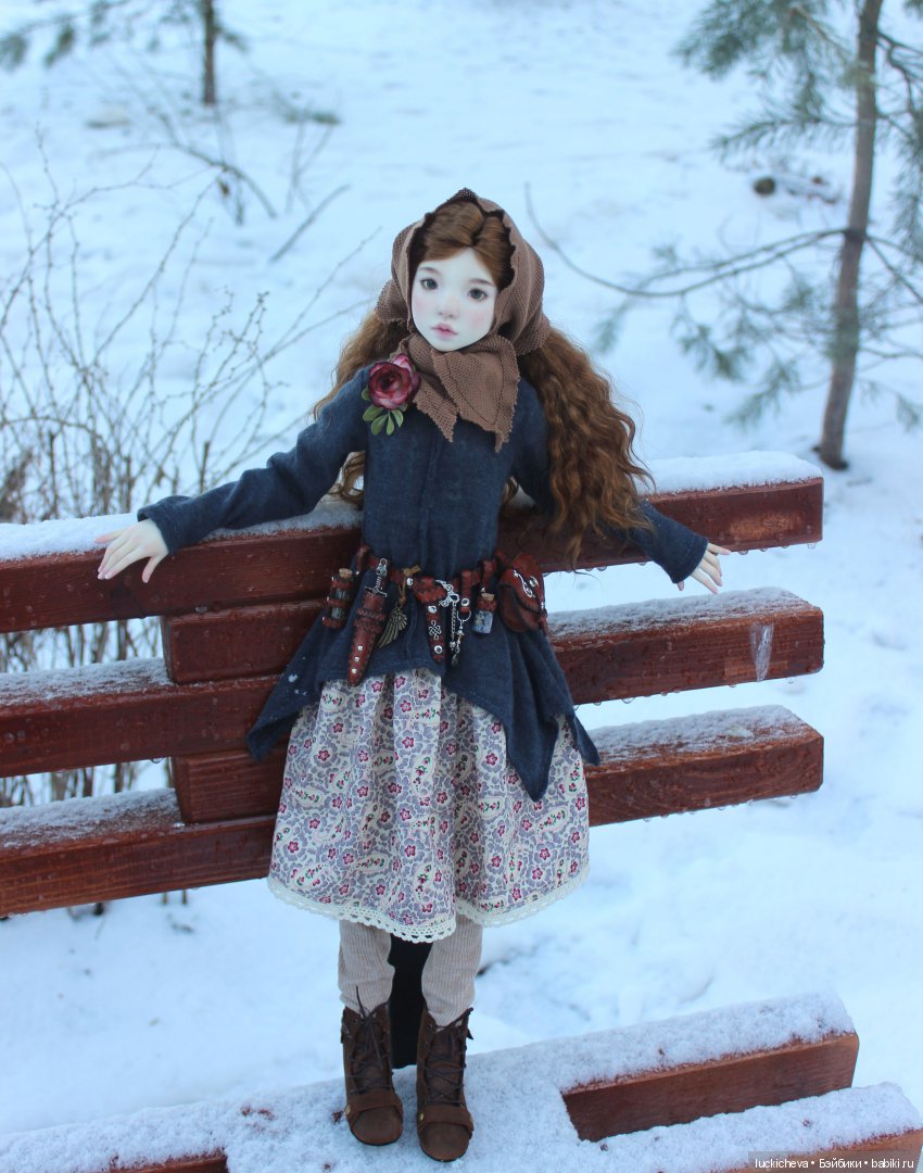 Файлин и Дыхание Зимы — Гибридизация кукол BJD (БЖД): пересадка головы (фото 3)