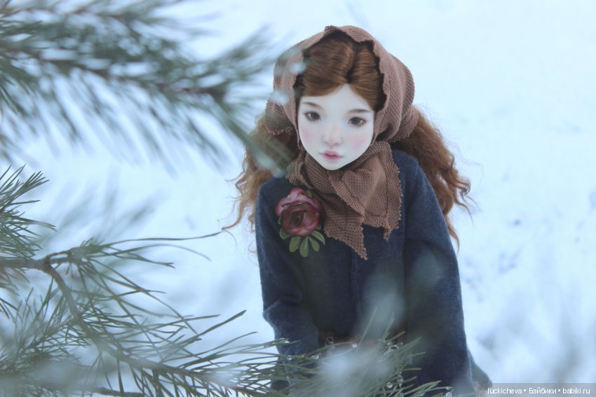 Файлин и Дыхание Зимы — Гибридизация кукол BJD (БЖД): пересадка головы