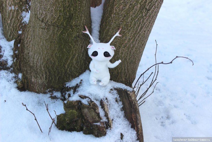 Маленькая зимняя сказка для малышки Шайи