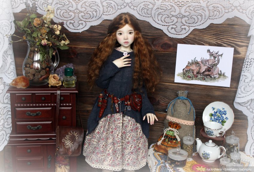 Файлин и Дом Чародейки — Гибридизация кукол BJD (БЖД): пересадка головы