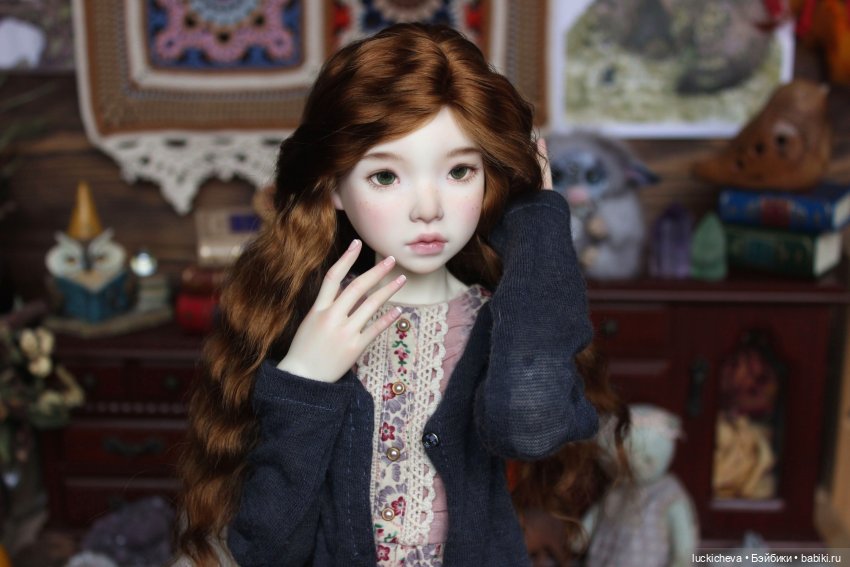 Файлин и Дом Чародейки — Гибридизация кукол BJD (БЖД): пересадка головы