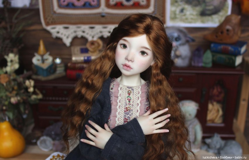 Файлин и Дом Чародейки — Гибридизация кукол BJD (БЖД): пересадка головы