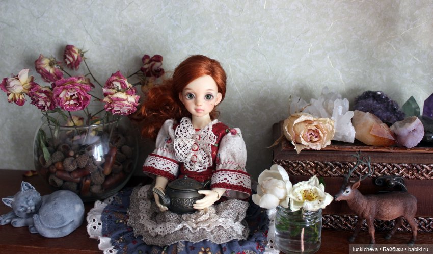 Файлин и Дом Чародейки — Гибридизация кукол BJD (БЖД): пересадка головы (фото 7)