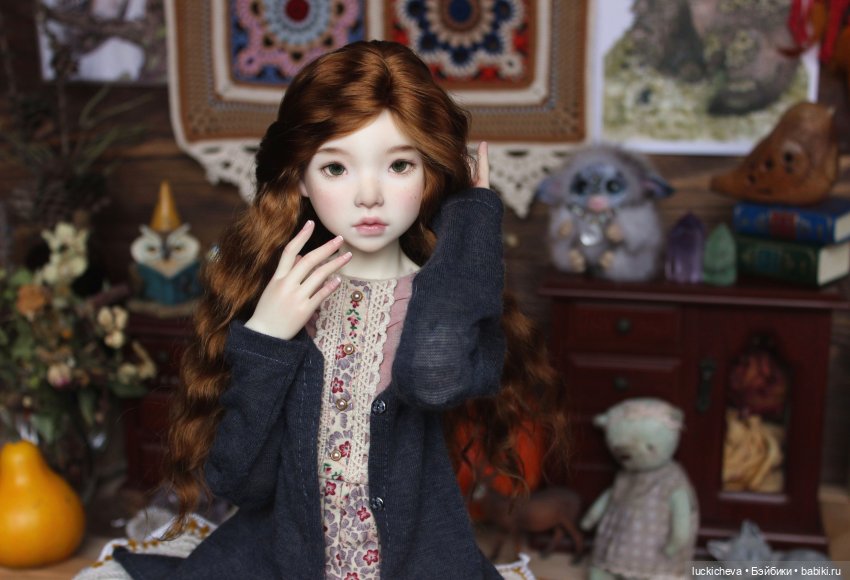 Файлин и Дом Чародейки — Гибридизация кукол BJD (БЖД): пересадка головы