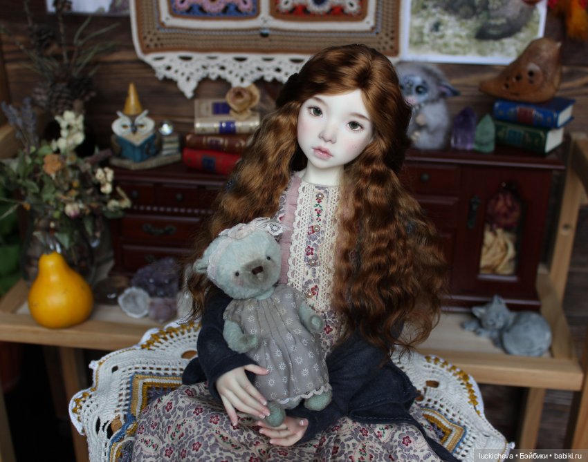 Файлин и Дом Чародейки — Гибридизация кукол BJD (БЖД): пересадка головы