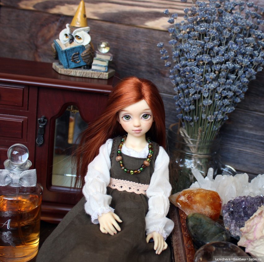 Файлин и Дом Чародейки — Гибридизация кукол BJD (БЖД): пересадка головы (фото 8)
