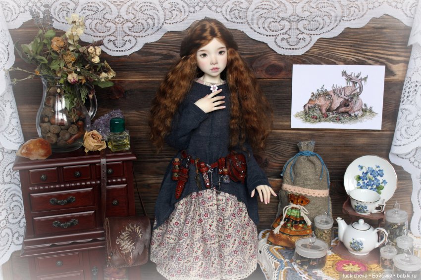 Файлин и Дом Чародейки — Гибридизация кукол BJD (БЖД): пересадка головы